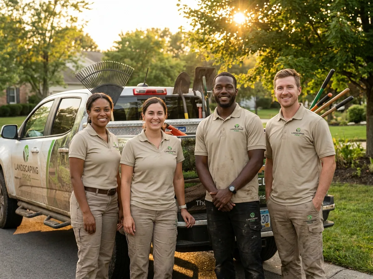 Landscaping company in Uniontown, KY